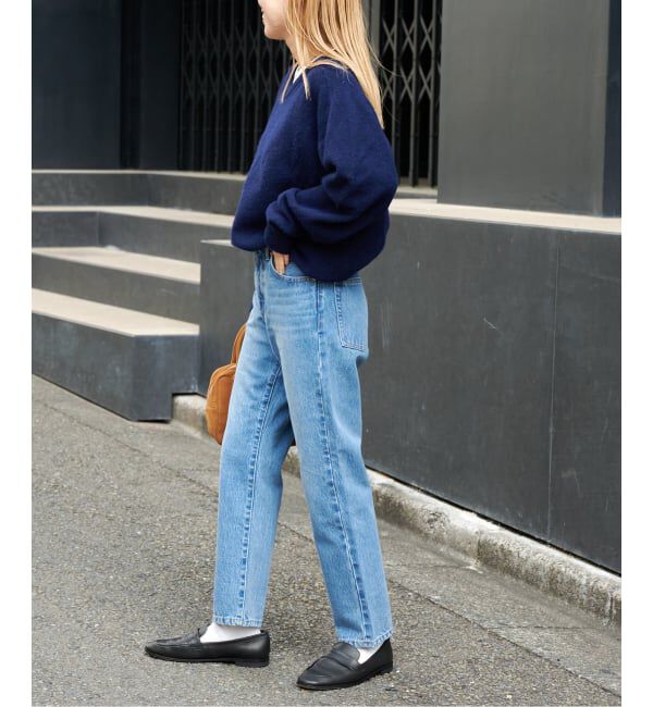 OUTDOOR PRODUCTS Usual Things「追加4 ULTデニムリーンストレート5PK」|デニム|