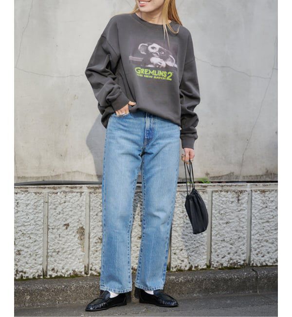 OUTDOOR PRODUCTS Usual Things「追加4 ULTデニムリーンストレート5PK」|デニム|