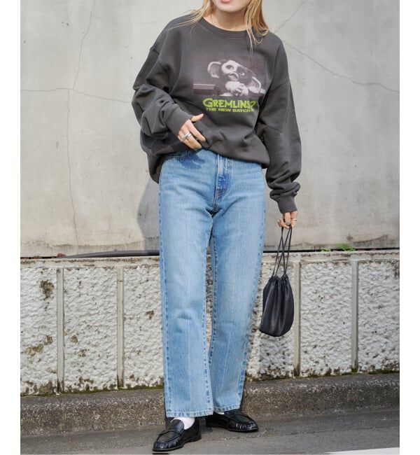 OUTDOOR PRODUCTS Usual Things「追加4 ULTデニムリーンストレート5PK」|デニム|