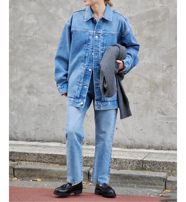 OUTDOOR PRODUCTS Usual Things「追加4 ULTデニムリーンストレート5PK」|デニム|