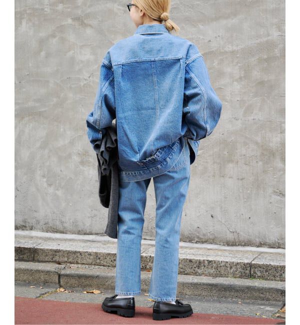 OUTDOOR PRODUCTS Usual Things「追加4 ULTデニムリーンストレート5PK」|デニム|