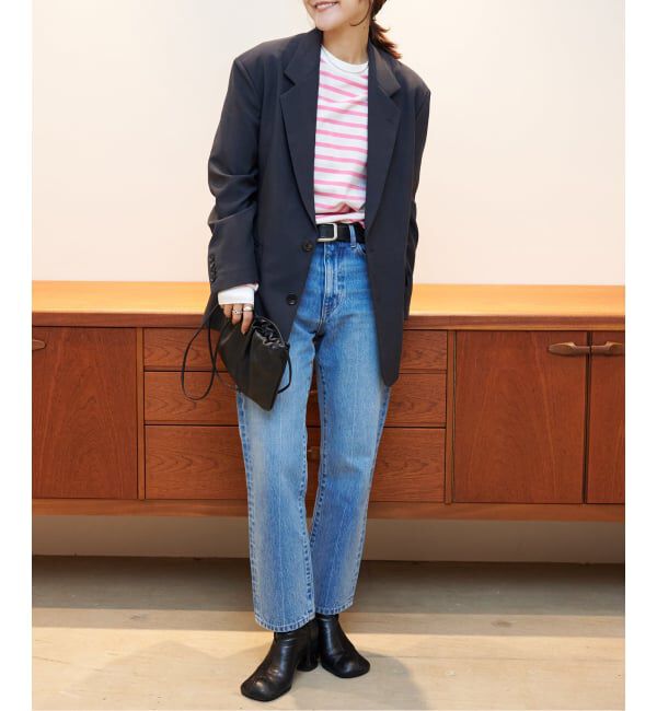 OUTDOOR PRODUCTS Usual Things「追加4 ULTデニムリーンストレート5PK」|デニム|