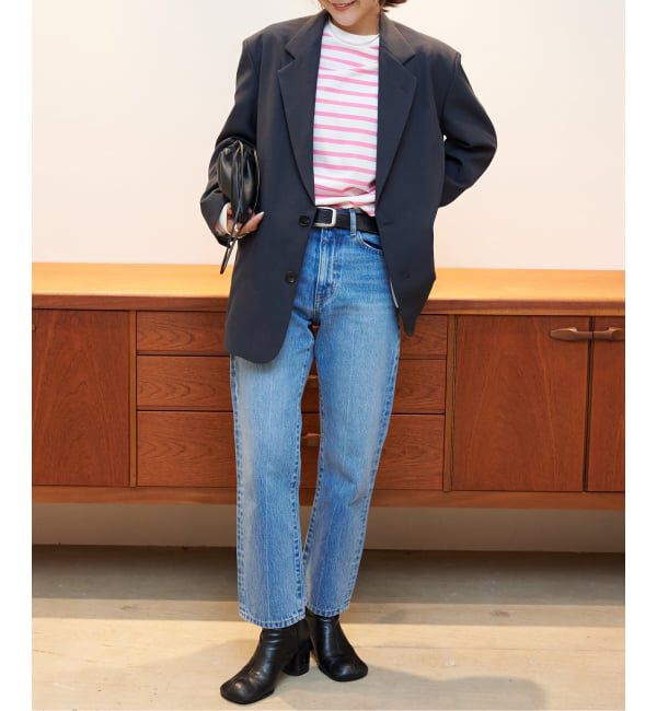 OUTDOOR PRODUCTS Usual Things「追加4 ULTデニムリーンストレート5PK」|デニム|