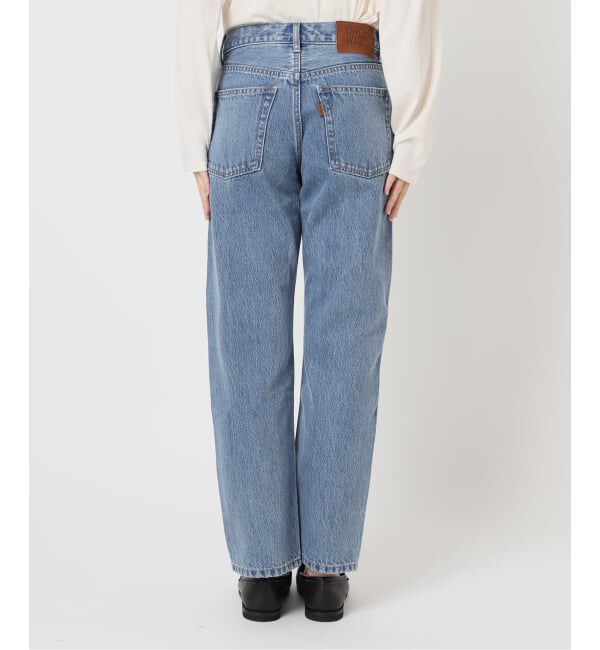 OUTDOOR PRODUCTS Usual Things「追加4 ULTデニムリーンストレート5PK」|デニム|