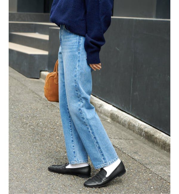 OUTDOOR PRODUCTS Usual Things「追加4 ULTデニムリーンストレート5PK」|デニム|