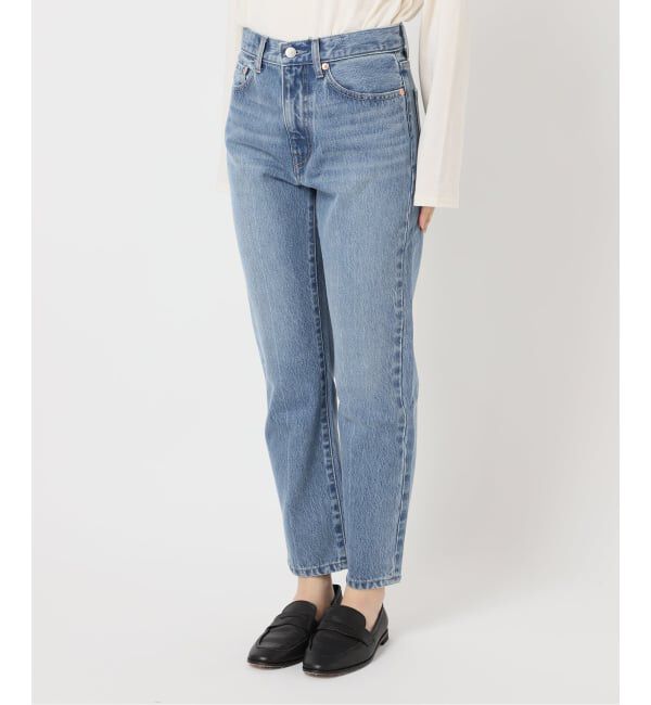 OUTDOOR PRODUCTS Usual Things「追加4 ULTデニムリーンストレート5PK」|デニム|