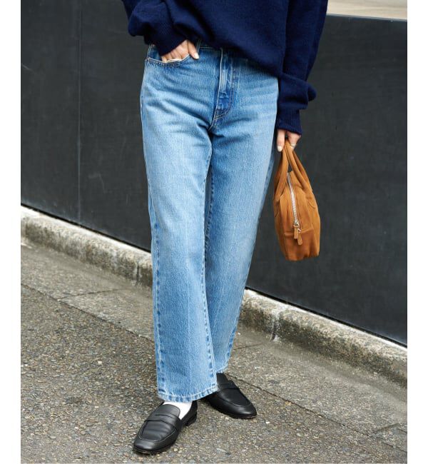 OUTDOOR PRODUCTS Usual Things「追加4 ULTデニムリーンストレート5PK」|デニム|