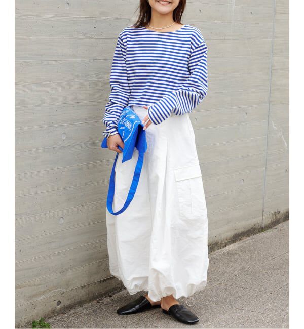 OUTDOOR PRODUCTS Usual Things「WEB・横浜店限定カラーあり ドロストバルーンカーゴスカート」|スカート|