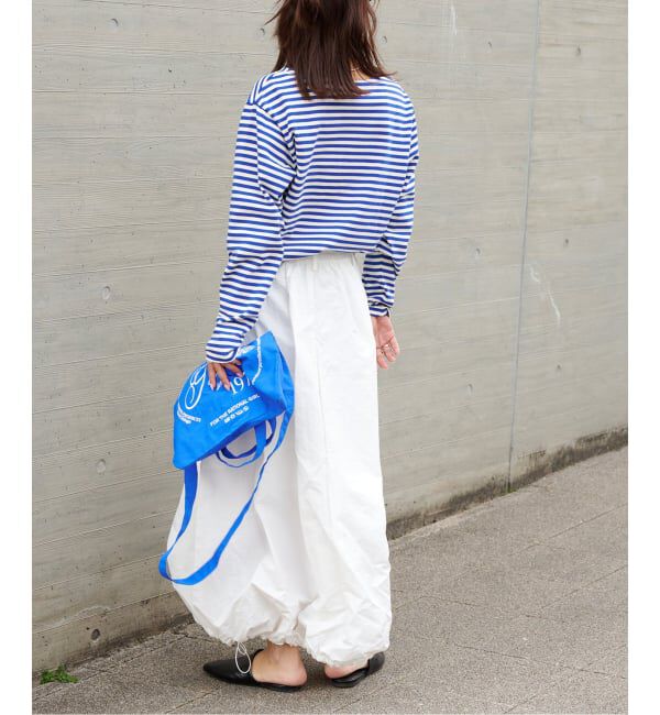 OUTDOOR PRODUCTS Usual Things「WEB・横浜店限定カラーあり ドロストバルーンカーゴスカート」|スカート|