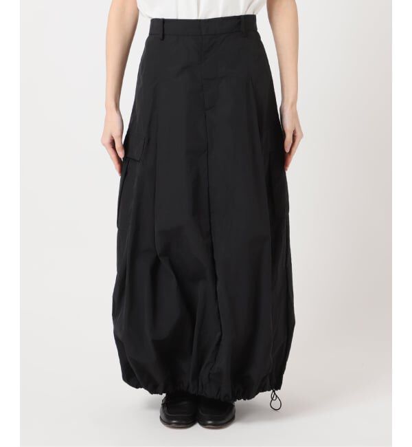 OUTDOOR PRODUCTS Usual Things「WEB・横浜店限定カラーあり ドロストバルーンカーゴスカート」|スカート|