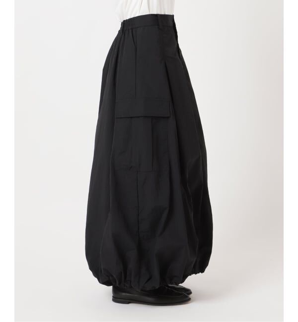 OUTDOOR PRODUCTS Usual Things「WEB・横浜店限定カラーあり ドロストバルーンカーゴスカート」|スカート|
