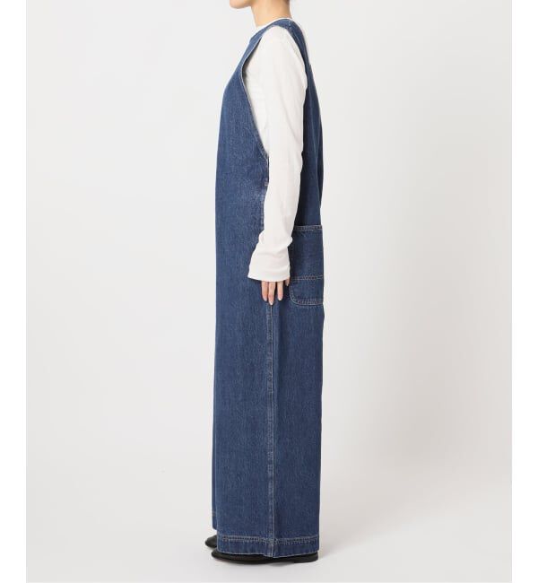 OUTDOOR PRODUCTS Usual Things「≪予約 追加≫ ULT デニムバックVネックオールインワン」|オールインワン|