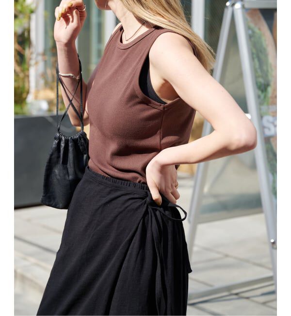 OUTDOOR PRODUCTS Usual Things「新色追加 シグネチャー前後タンクトップ」|タンクトップ|