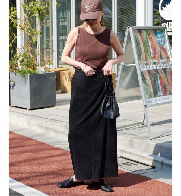 OUTDOOR PRODUCTS Usual Things「新色追加 シグネチャー前後タンクトップ」|タンクトップ|