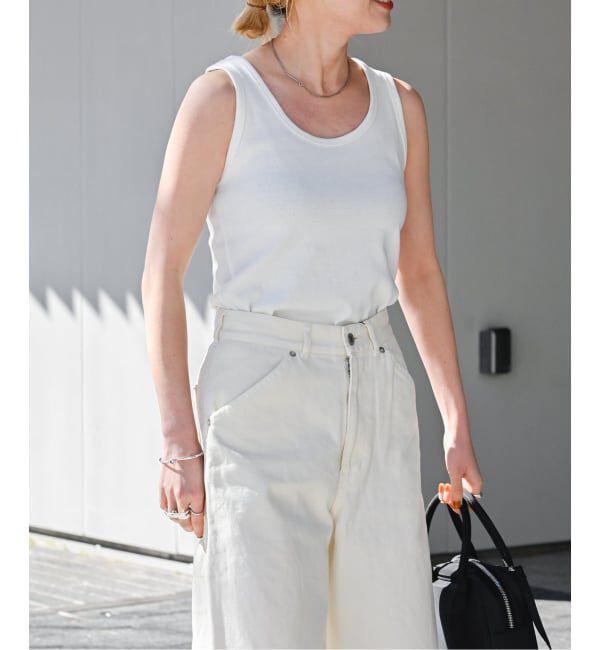 OUTDOOR PRODUCTS Usual Things「新色追加 シグネチャー前後タンクトップ」|タンクトップ|