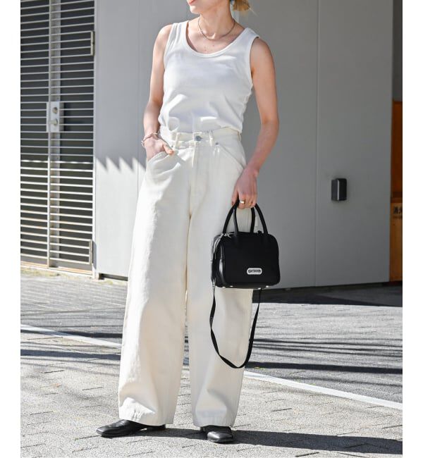 OUTDOOR PRODUCTS Usual Things「新色追加 シグネチャー前後タンクトップ」|タンクトップ|