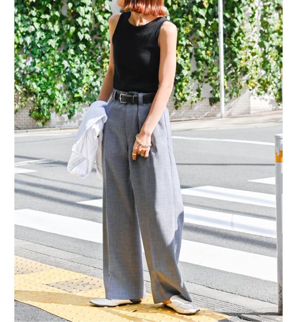 OUTDOOR PRODUCTS Usual Things「新色追加 シグネチャー前後タンクトップ」|タンクトップ|