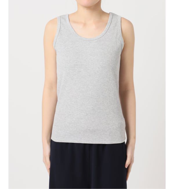 OUTDOOR PRODUCTS Usual Things「新色追加 シグネチャー前後タンクトップ」|タンクトップ|