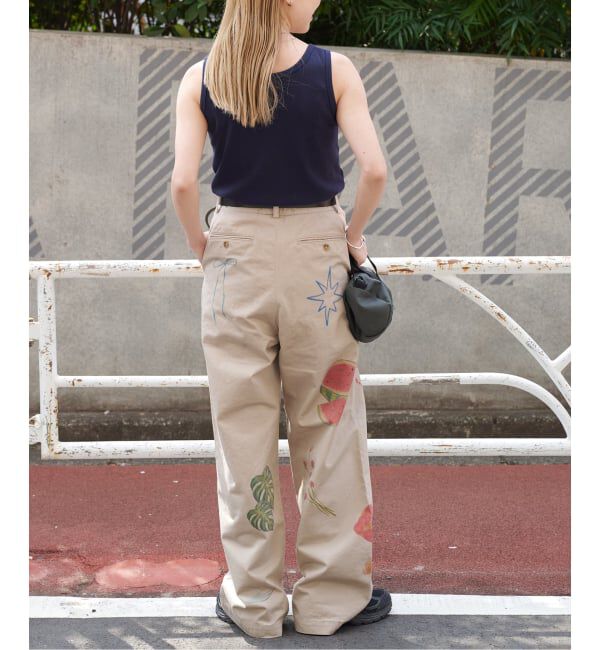 OUTDOOR PRODUCTS Usual Things「新色追加 シグネチャー前後タンクトップ」|タンクトップ|