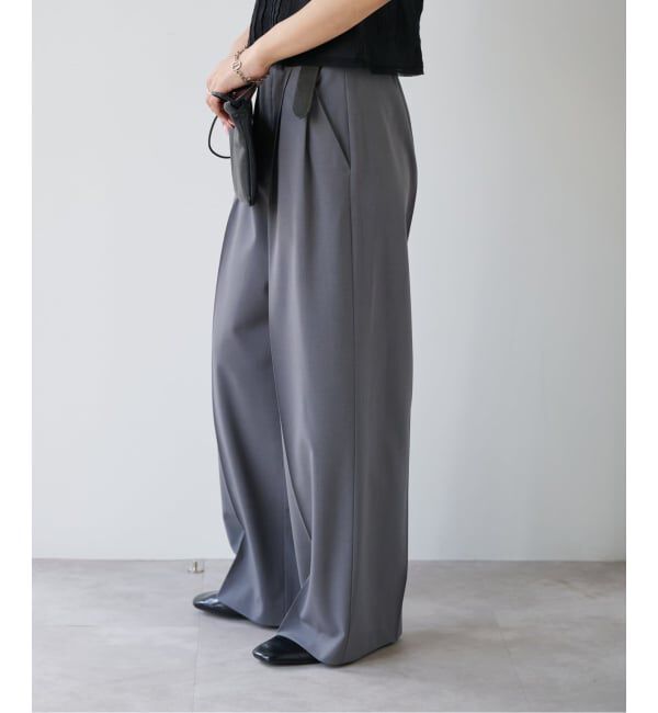 OUTDOOR PRODUCTS Usual Things「≪予約≫弱撥水 トロピカルタックスラックス」|スラックス|