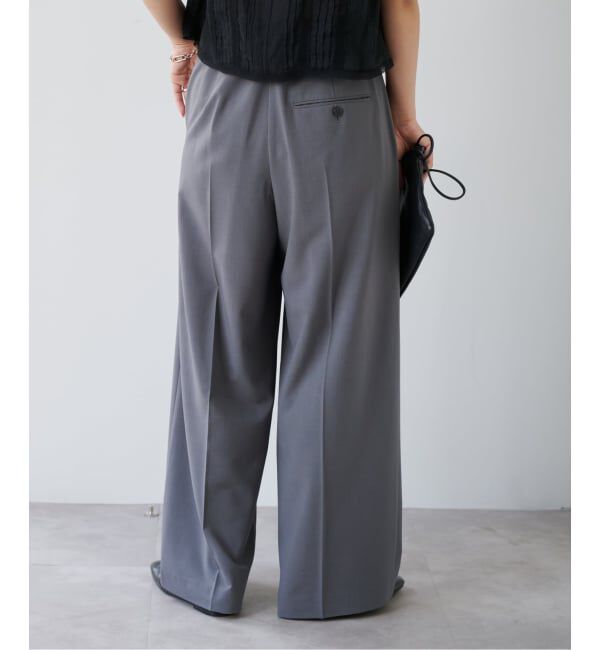 OUTDOOR PRODUCTS Usual Things「≪予約≫弱撥水 トロピカルタックスラックス」|スラックス|