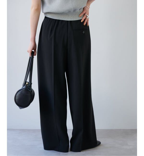 OUTDOOR PRODUCTS Usual Things「≪予約≫弱撥水 トロピカルタックスラックス」|スラックス|