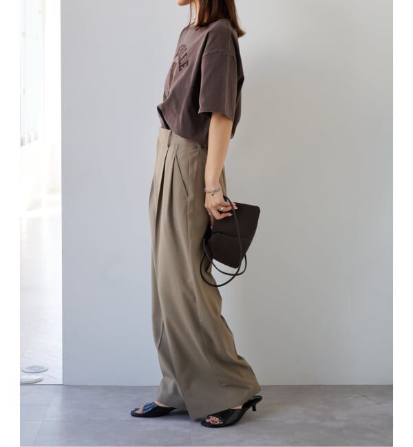 OUTDOOR PRODUCTS Usual Things「≪予約≫弱撥水 トロピカルタックスラックス」|スラックス|