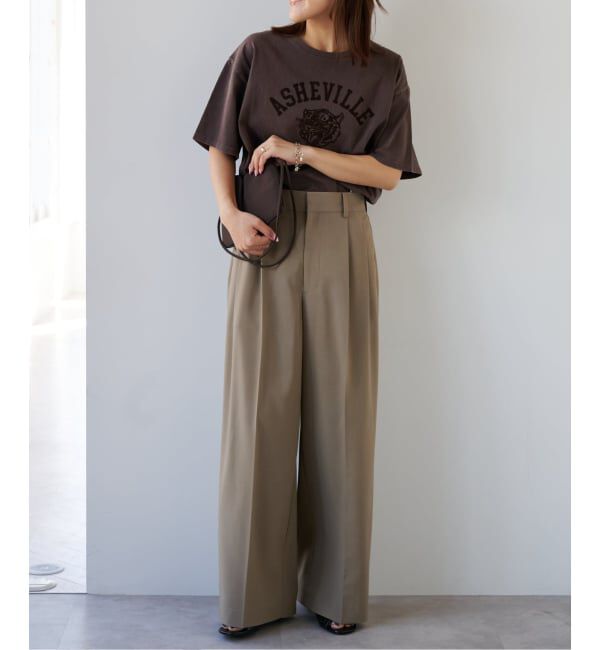 OUTDOOR PRODUCTS Usual Things「≪予約≫弱撥水 トロピカルタックスラックス」|スラックス|