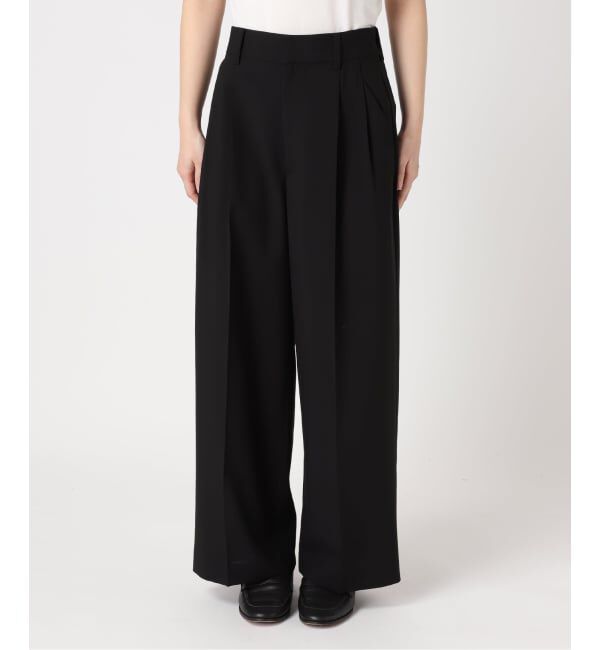 OUTDOOR PRODUCTS Usual Things「≪予約≫弱撥水 トロピカルタックスラックス」|スラックス|