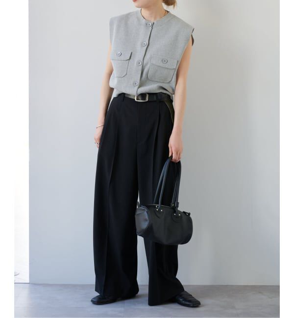 OUTDOOR PRODUCTS Usual Things「≪予約≫弱撥水 トロピカルタックスラックス」|スラックス|