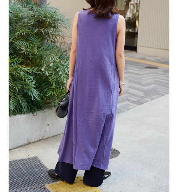 OUTDOOR PRODUCTS Usual Things「≪予約≫スラブテンジクフレアノースリワンピース」|ワンピース|