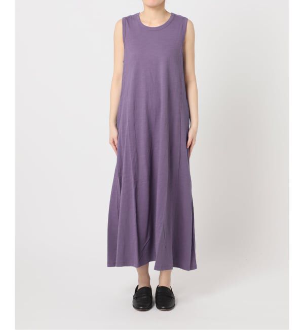 OUTDOOR PRODUCTS Usual Things「≪予約≫スラブテンジクフレアノースリワンピース」|ワンピース|