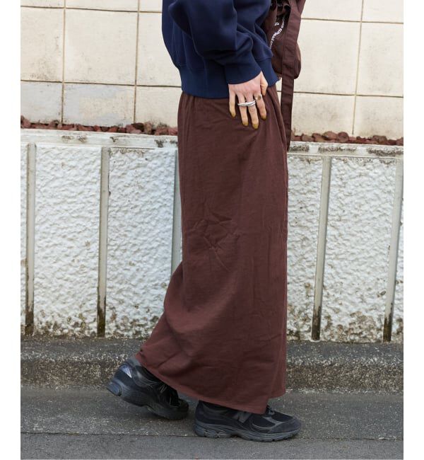 OUTDOOR PRODUCTS Usual Things「≪予約≫スラブテンジクラップスカート」|スカート|