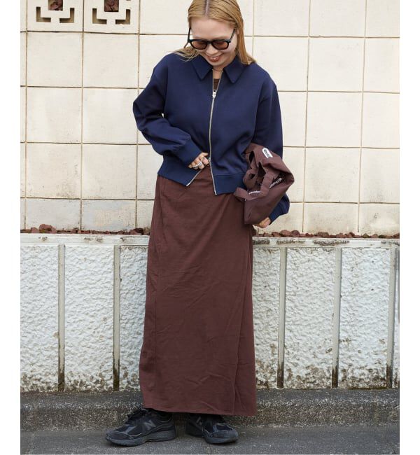 OUTDOOR PRODUCTS Usual Things「≪予約≫スラブテンジクラップスカート」|スカート|