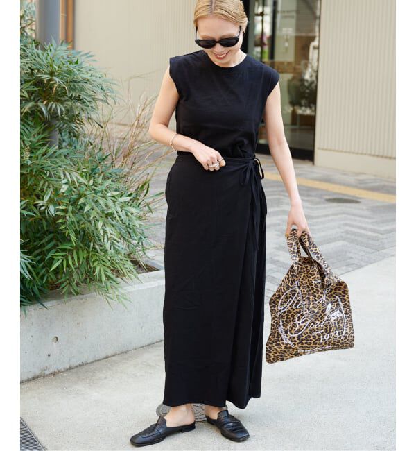 OUTDOOR PRODUCTS Usual Things「≪予約≫スラブテンジクラップスカート」|スカート|