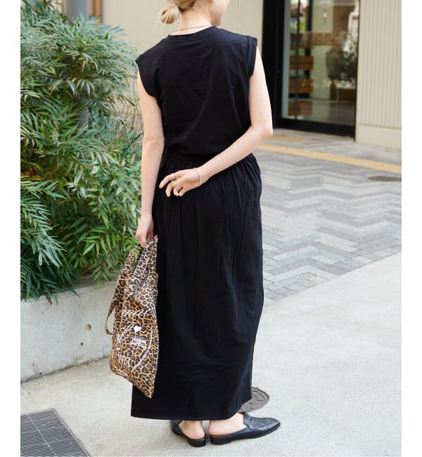 OUTDOOR PRODUCTS Usual Things「≪予約≫スラブテンジクラップスカート」|スカート|