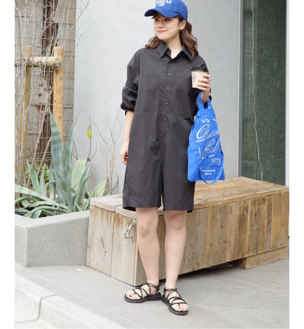 OUTDOOR PRODUCTS Usual Things「≪予約≫ACTIVE WEAR ショートオールインワン」|オールインワン|