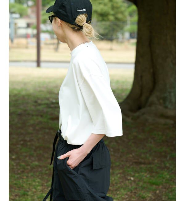 OUTDOOR PRODUCTS Usual Things「≪予約≫COOLタッチWIDETEE」|Tシャツ・カットソー|