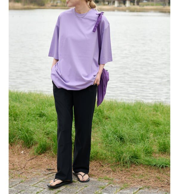 OUTDOOR PRODUCTS Usual Things「≪予約≫COOLタッチWIDETEE」|Tシャツ・カットソー|