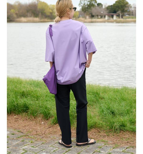 OUTDOOR PRODUCTS Usual Things「≪予約≫COOLタッチWIDETEE」|Tシャツ・カットソー|