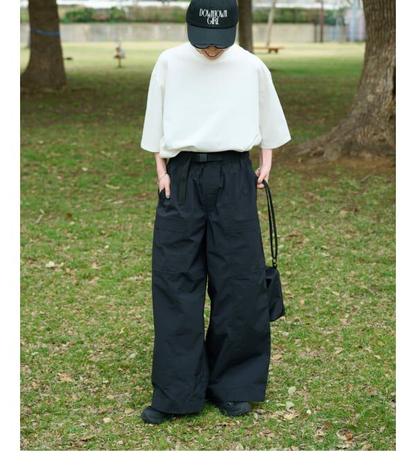 OUTDOOR PRODUCTS Usual Things「≪予約≫COOLタッチWIDETEE」|Tシャツ・カットソー|