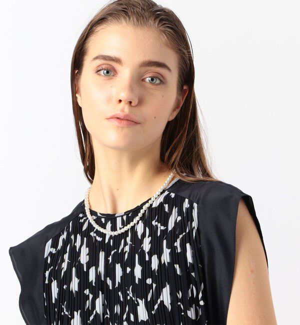 TOMORROWLAND GOODS「【別注】januka  ATTACHMENT WITH PARTS BAR パールネックレス」|ネックレス|