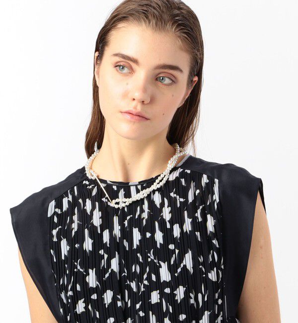 TOMORROWLAND GOODS「【別注】januka  ATTACHMENT WITH PARTS BAR パールネックレス」|ネックレス|