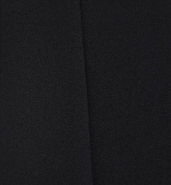 Ballsey「ドライダブルクロス セミワイドフレアパンツ」|スラックス|