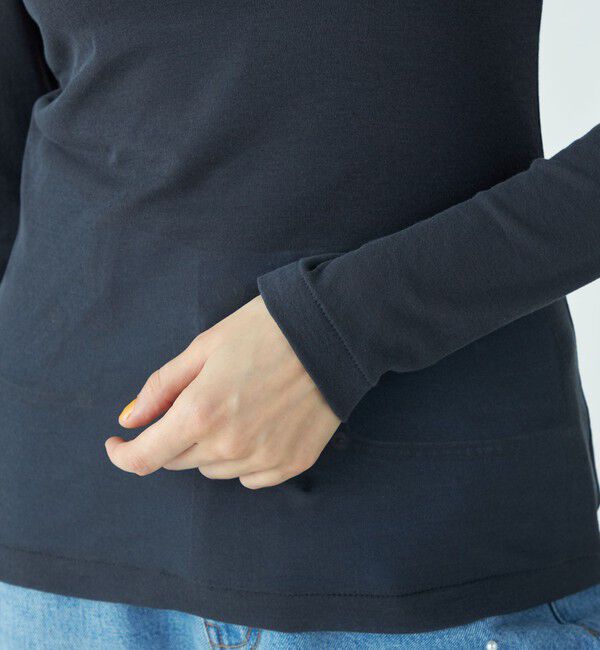 MACPHEE「シアージャージー クルーネックプルオーバー」|Tシャツ・カットソー|