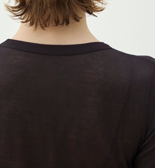 MACPHEE「シアージャージー クルーネックプルオーバー」|Tシャツ・カットソー|
