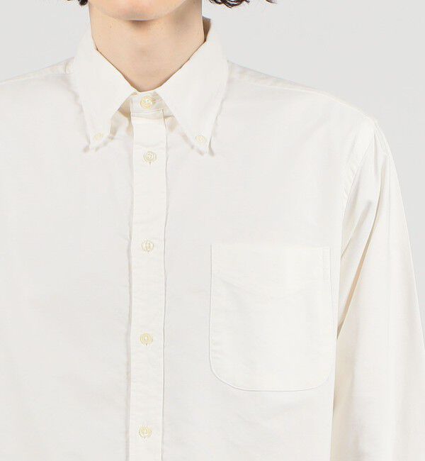 TOMORROWLAND BUYING WEAR「【別注】INDIVIDUALIZED SHIRTS REGATTA OXFORD ボタンダウンシャツ」|シャツ・ブラウス|