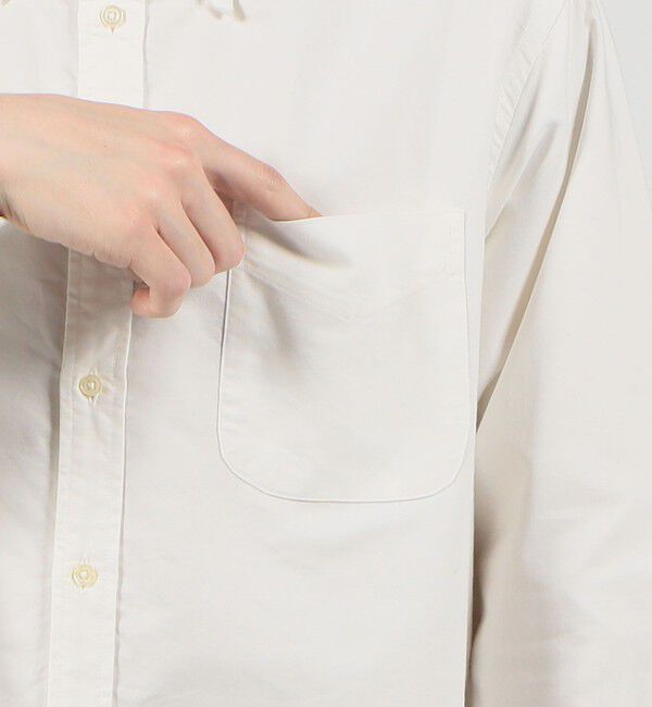 TOMORROWLAND BUYING WEAR「【別注】INDIVIDUALIZED SHIRTS REGATTA OXFORD ボタンダウンシャツ」|シャツ・ブラウス|