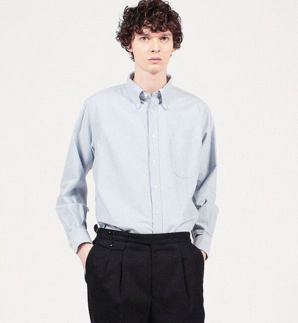 TOMORROWLAND BUYING WEAR「【別注】INDIVIDUALIZED SHIRTS REGATTA OXFORD ボタンダウンシャツ」|シャツ・ブラウス|