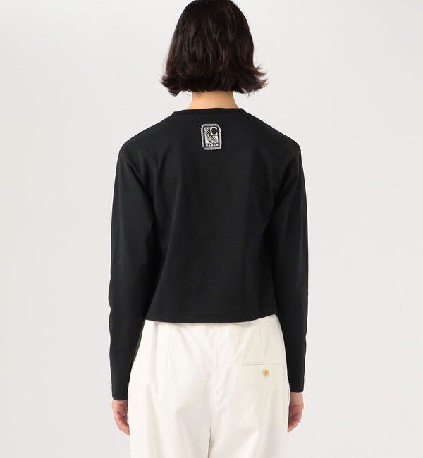 CABaN「ドライスビンコットン ロングスリーブTシャツ」|Tシャツ・カットソー|